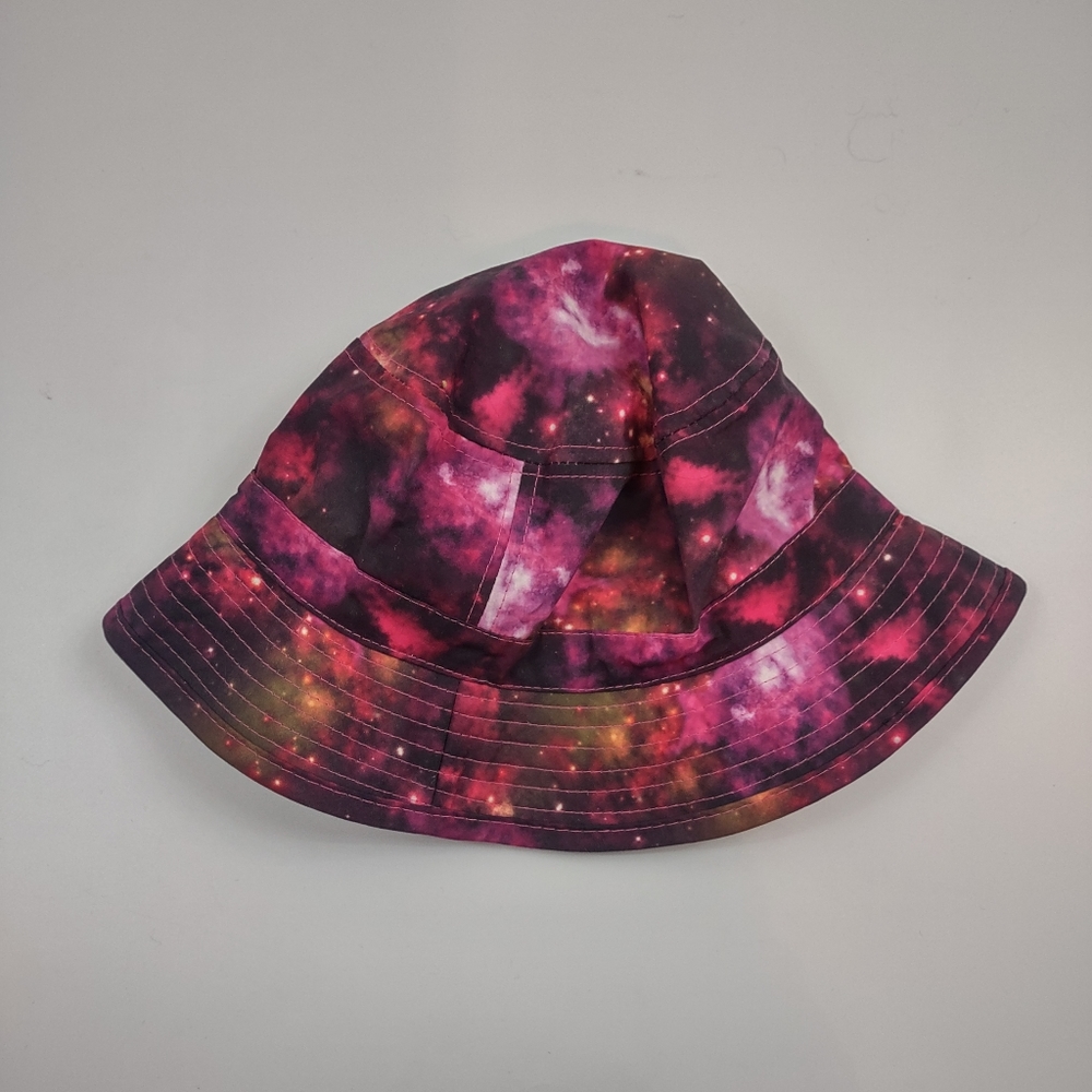 city hunter usa cosmic galaxy bucket hat
